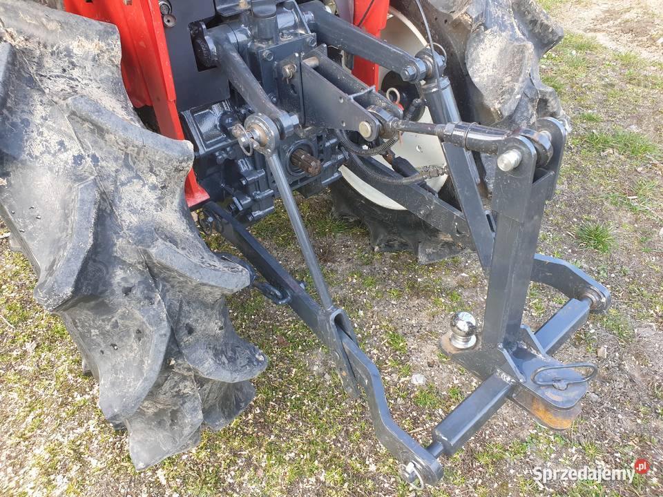 Yanmar AF16 napęd 4x4 moc 16 stan Kraśnik