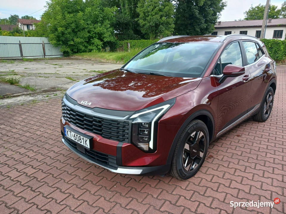 Kia Sportage V 2021 lakier metallic Tarnów