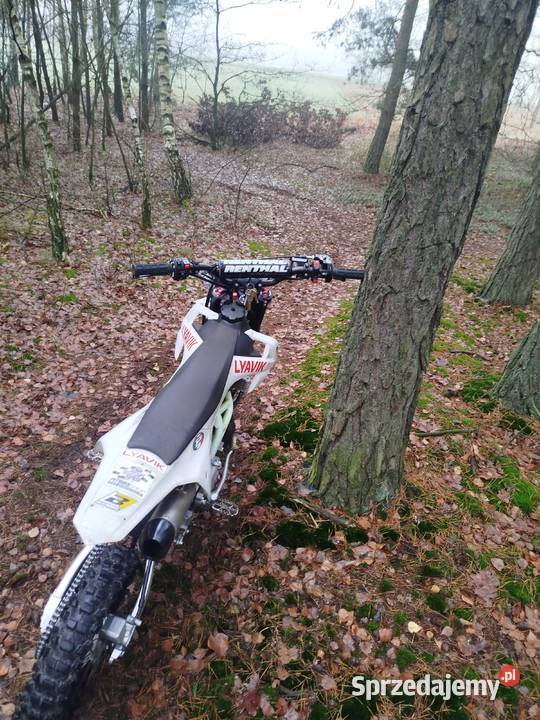 Pit Bike 190 doinwestowany gotowy do jazdy Ostrzeszów