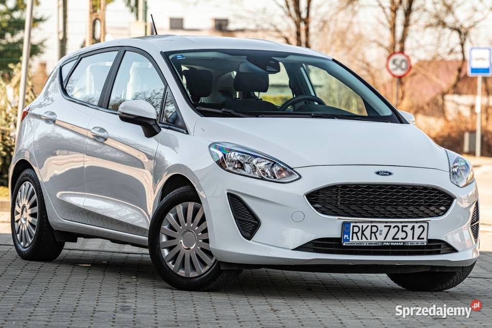 Ford Fiesta Sprowadzony z Niemiec Zarejestrowany nieuszkodzony Zalesie
