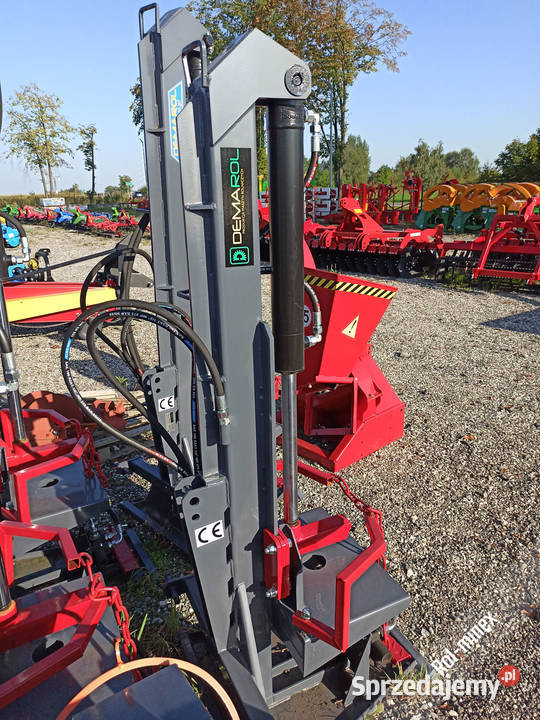 Nowa ŁUPARKA hydrauliczna DEMAROL do drzewa