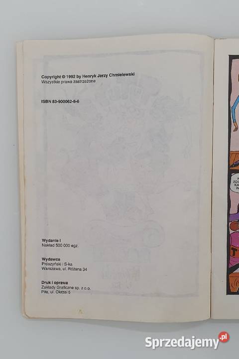 TYTUS ROMEK ATOMEK 19 XIX Wyd1 HJChmielewski opolskie Kędzierzyn-Koźle sprzedam