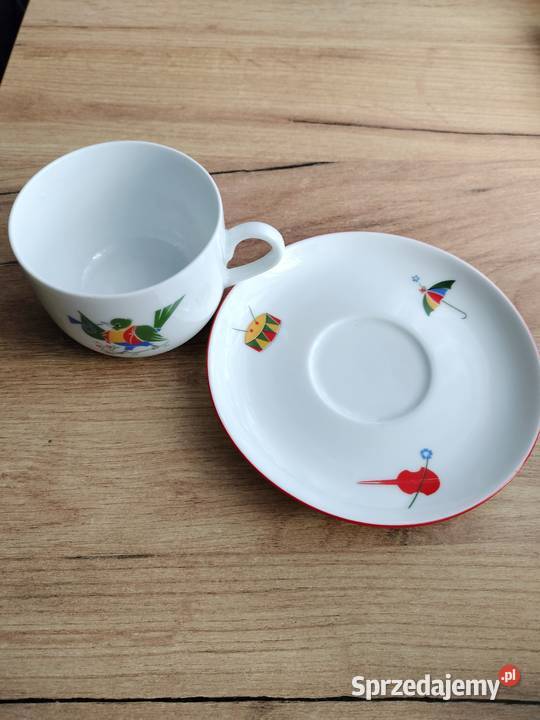 Filiżankatalerzyk Karolina Słowik Szymek Porcelana i szkło Choszczno sprzedam