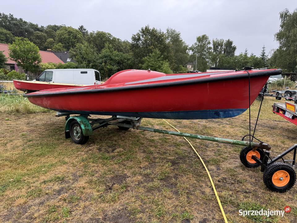 Przyczepka do łodzi portowa Dębno sprzedam