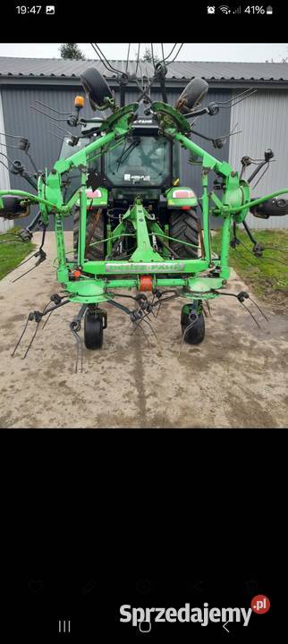 Przetrząsarka Deutz kh 264 Deutz-Fahr sprzedam