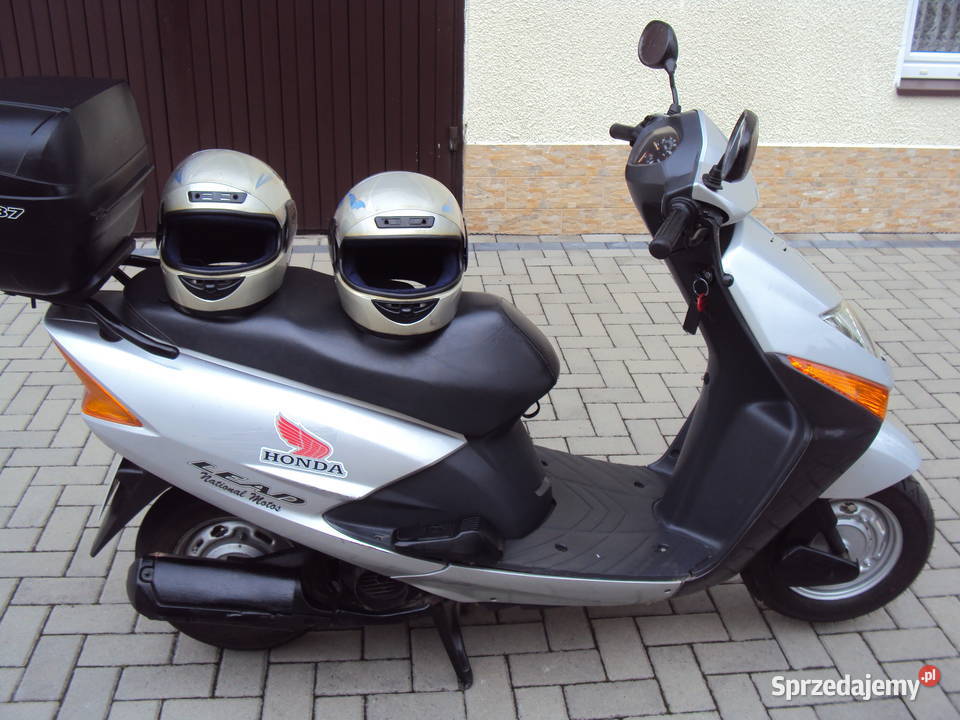 Skuter Honda podkarpackie