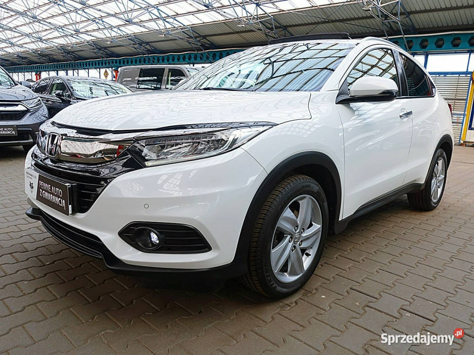Honda HRV AUTOMATEXECUTIVEElDachFulLedNavi Zarejestrowany w Polsce Mysłowice