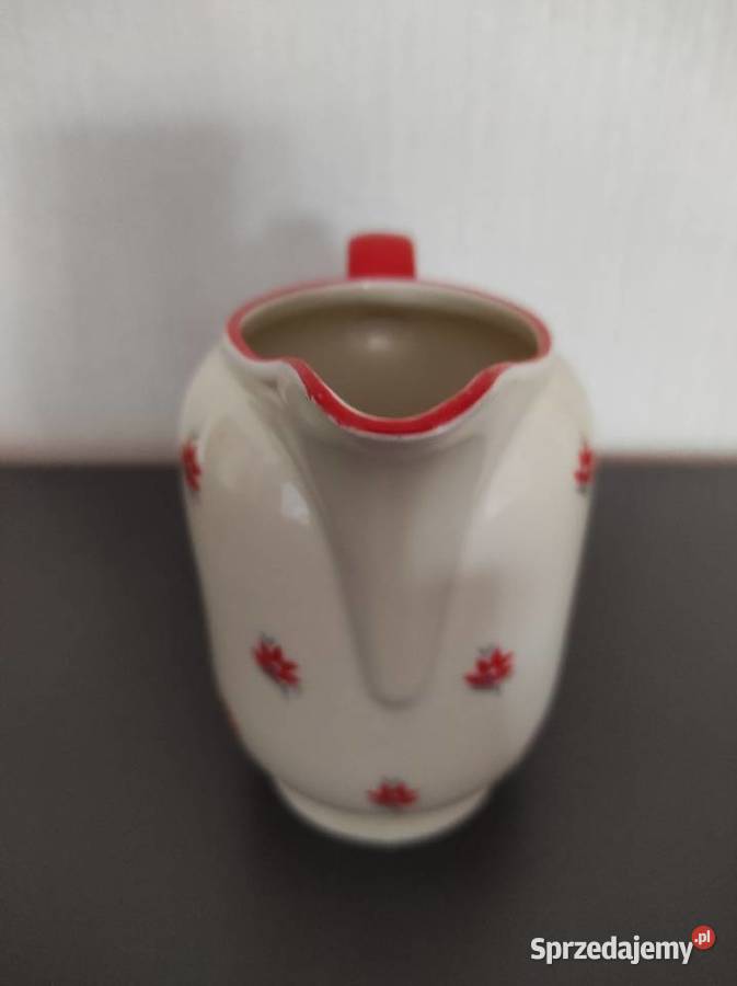 Mlecznik porcelanowy antyk Warpechy Stare