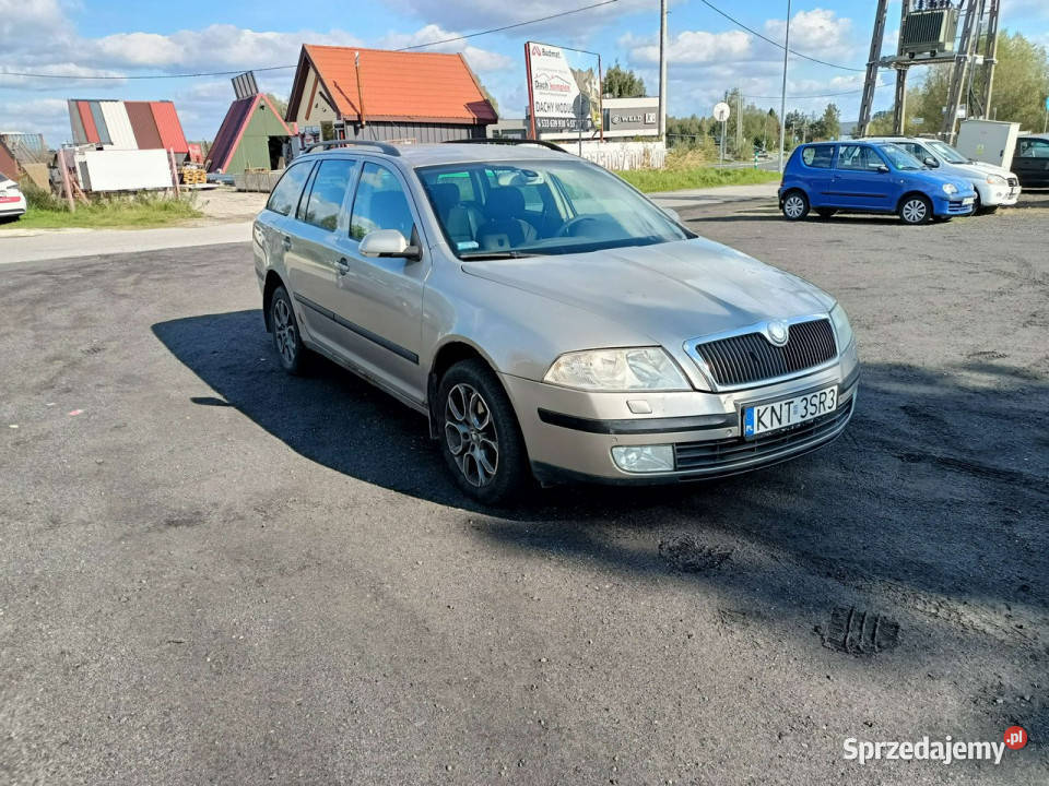koda Octavia Skoda Octavia 20 06r II 20042013