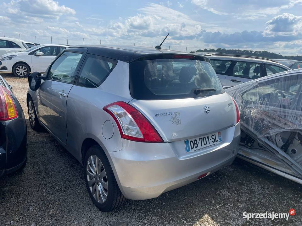 SUZUKI Swift 12 VVT 94 So Color DB701 opolskie Opole sprzedam