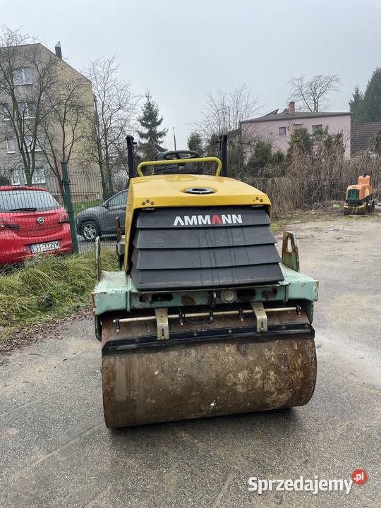 Walec AMMANN AV 262 nie śląskie Tychy