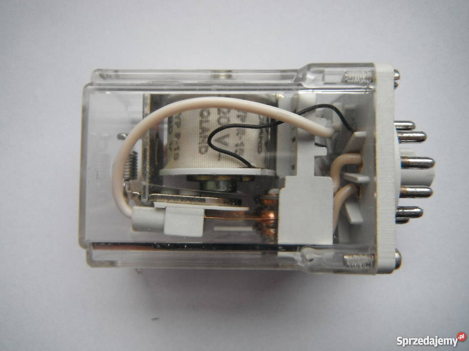 Przekaźnik R15 3PDT 10A 220VDC typ 151013221220