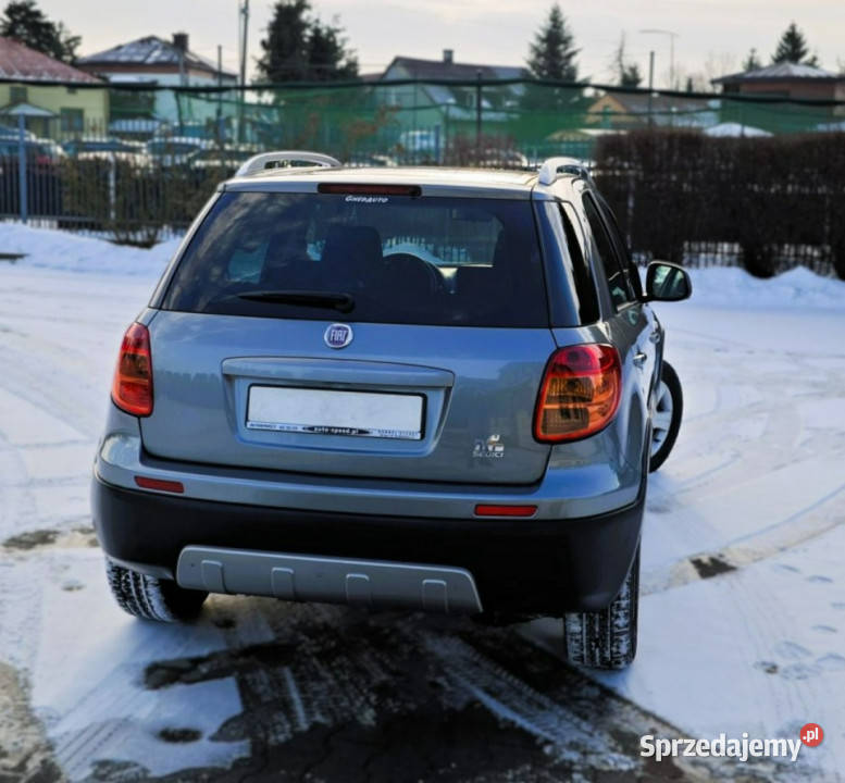 Fiat Sedici Alu 4 x 4 G a z EURO 5 Italy Nowy Sącz