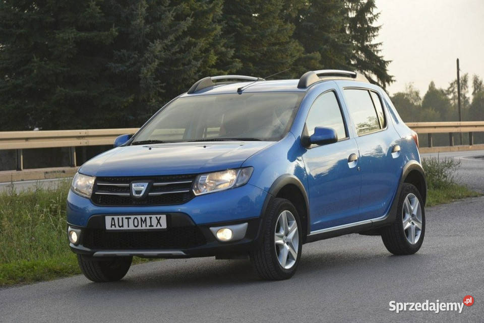 Dacia Sandero Stepway nawigacja gwarancja Sędziszów Małopolski