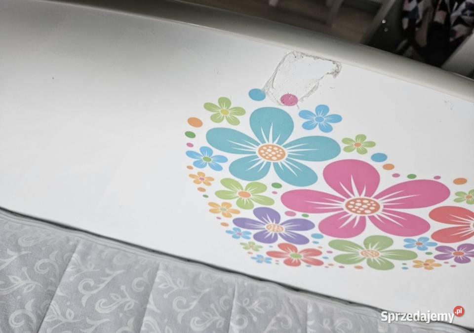 Łóżko dziewczynki Raszczyce sprzedam