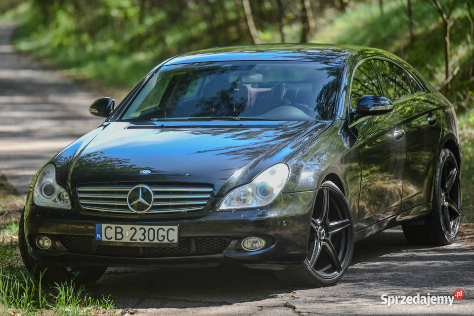 Mercedes CLS 500 LPG Możliwa zamiana Sedan / Limuzyna Bydgoszcz