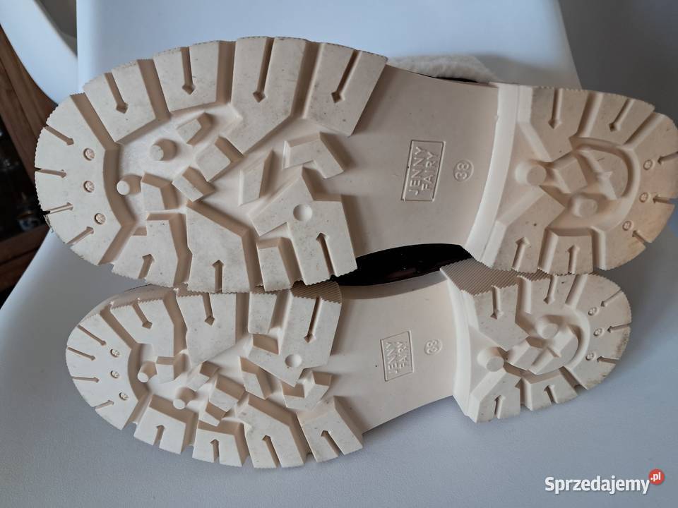 czarne nowe buty zimowe yenny fairy rozmiar 38 Sandomierz sprzedam