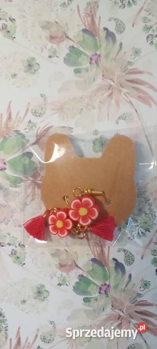Sprzedam kolczyki własnoręcznie robione Rybnik