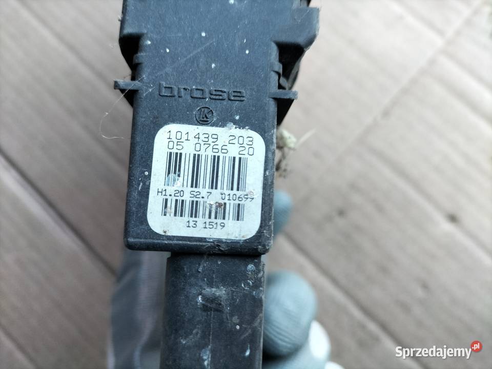 VW GOLF 4 IV SILNICZEK MECHANIZMU OPUSZCZANIA Mechanizmy opuszczania szyb Kamień-Kolonia