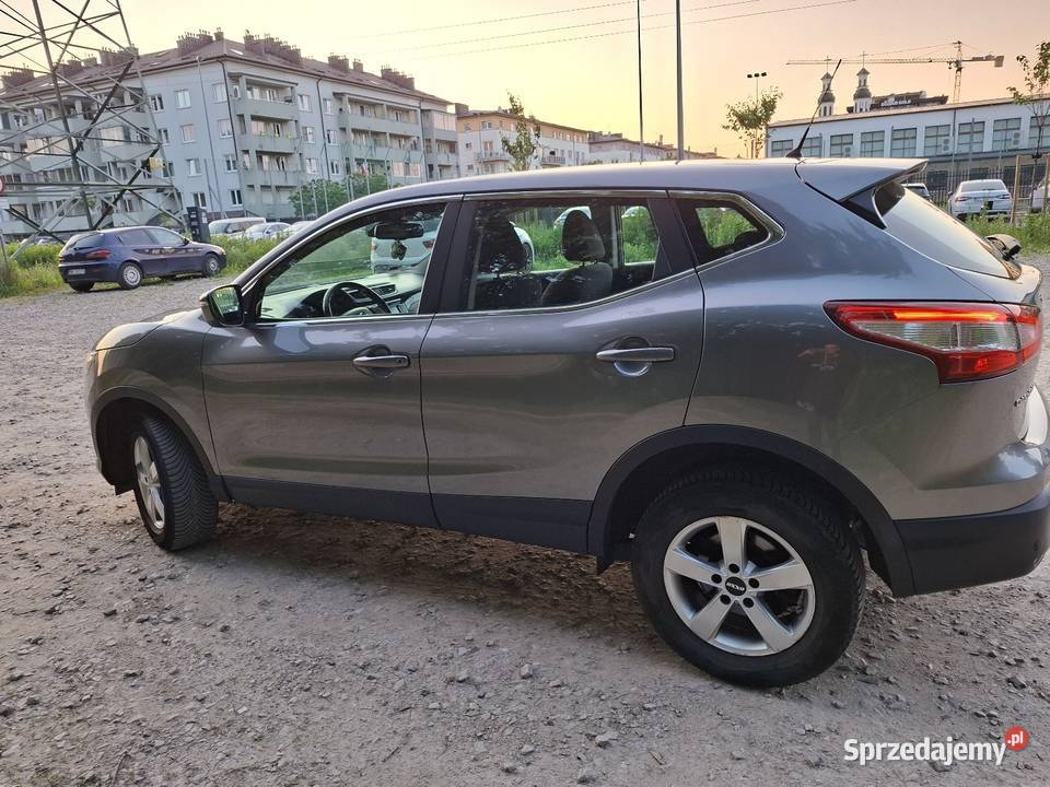 Nissan Qashqai 16 cdi Garażowany Ząbki