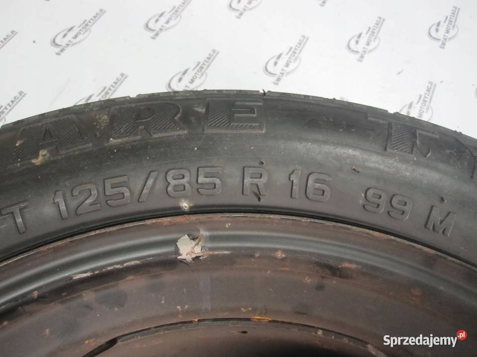 FORD VOLVO koło dojazdowe 1258516 99M 5x108