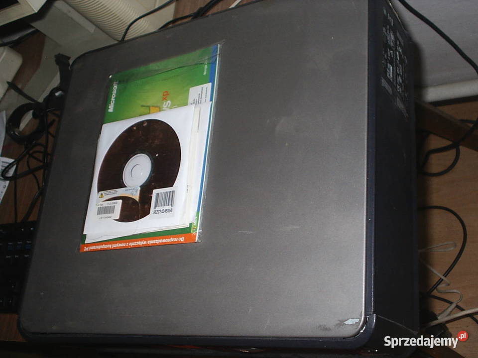 Dell Optiplex GX620 z oryg Windows XP naklejka Kłodzko sprzedam