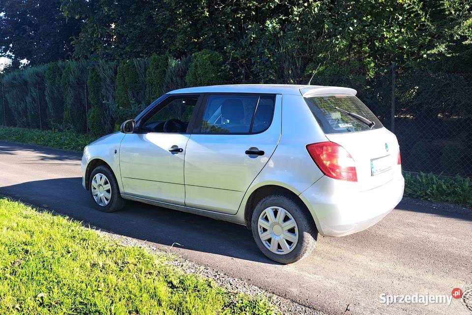 Skoda Fabia 2011r centralny zamek Bielsko-Biała