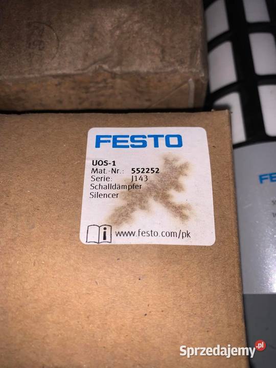 Festo UOS1 552252 Tłumik hałasu Pozostałe Warszawa