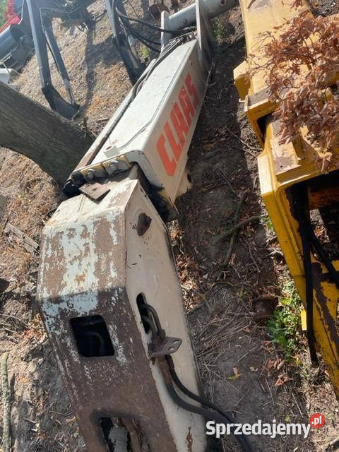 Claas ranger ramie podnośnik teleskop siłowniki wielkopolskie
