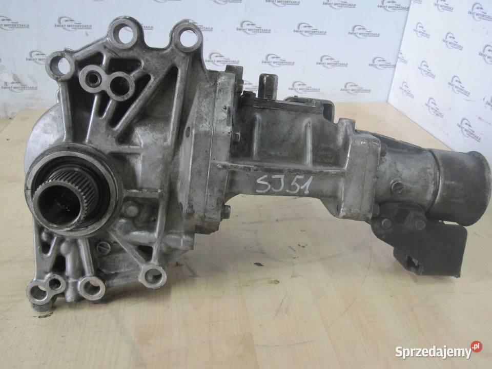 Outlander 20 DID 4X4 07r 140 152 067023 Reduktor
