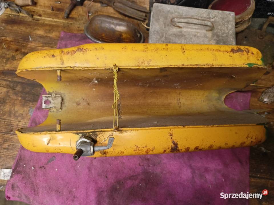 Jawa mustang zbiornik paliwa Wołczyn