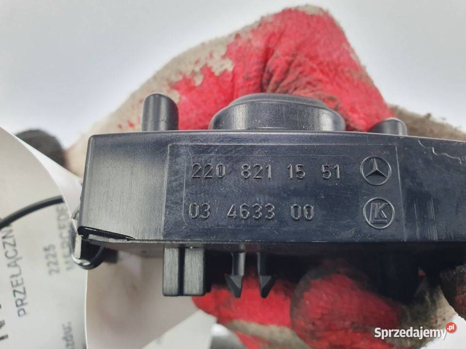PRZEŁĄCZNIK MERCEDES W 220 LIFT 2208211551 Lipno