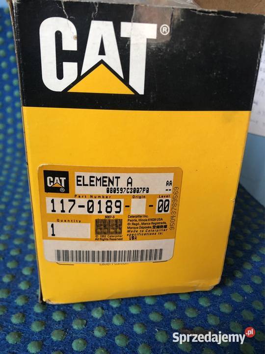 CAT filtr 1170189 coolant wielkopolskie