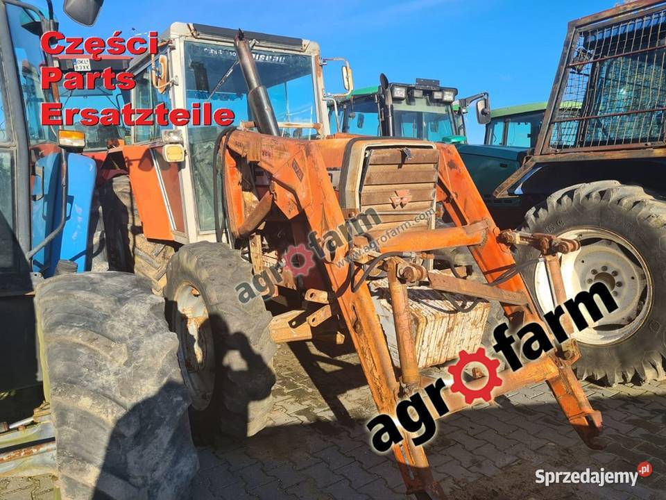 Massey Ferguson 2620 części skrzynia biegów oś Byków