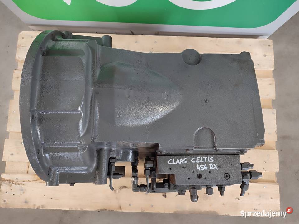 Skrzynia biegów 77000903246 CLAAS CELTIS 456 RX Wilkowo