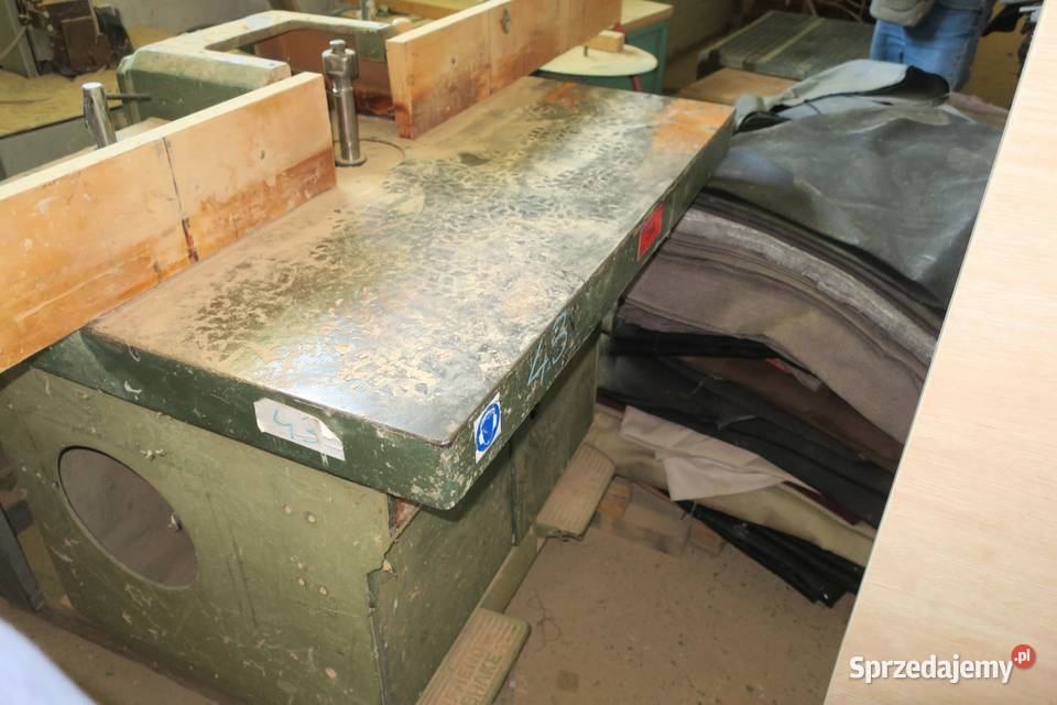 Frezarka dolnowrzecionowa TX20