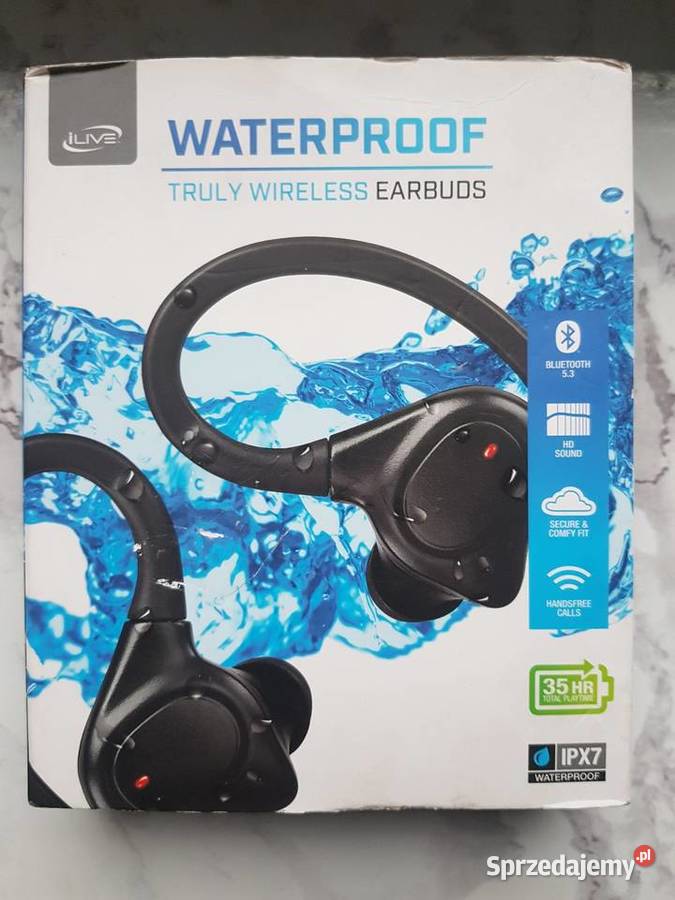 Słuchawki waterproof Bydgoszcz