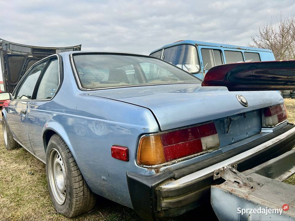 BMW 6 MANUAL KARMANN 77r zarejestrowany na Dziemiany