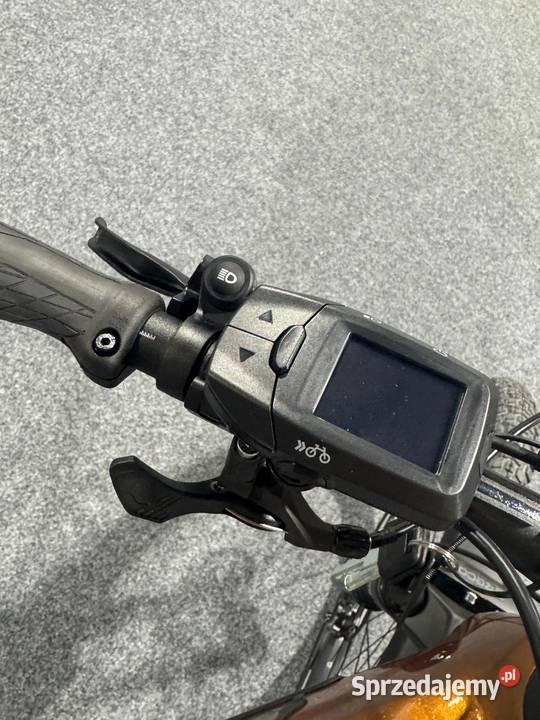 Rower elektryczny CRUSSIS eCountry 1011 2026r Poznań