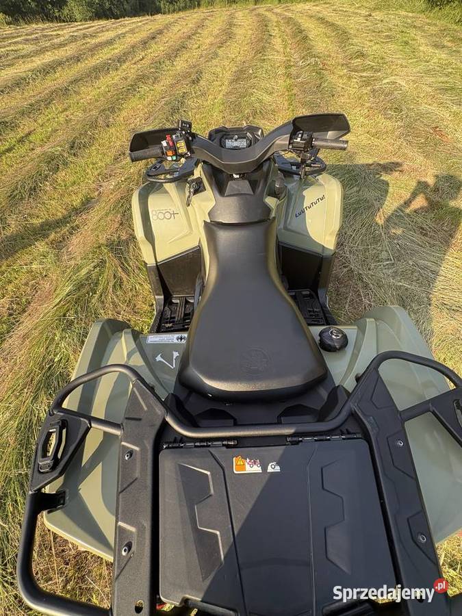 Canam outlander 570 650 homologacja T3b Pcim