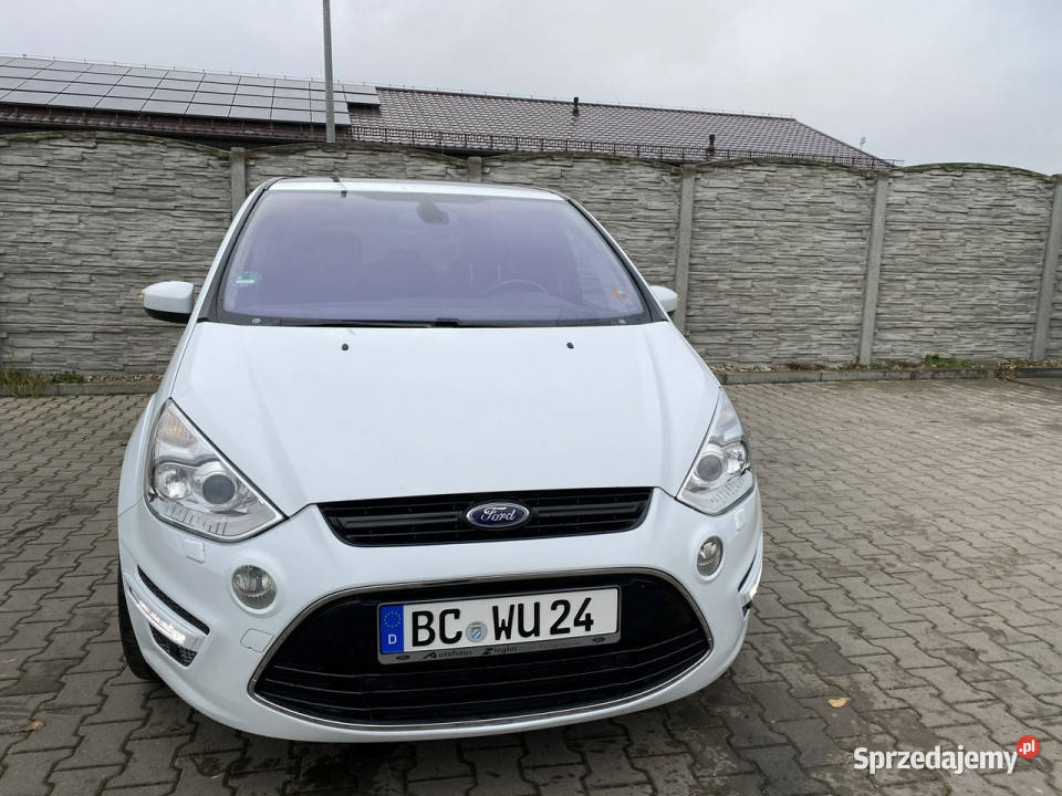 Ford S zadbana oryginalny przebieg I 20062015 ogranicznik prędkości Ford wielkopolskie Poznań