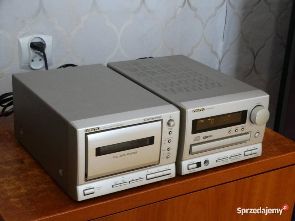 Amplituner Onkyo CR185 CD i mag mocnyWYSYŁKA Audio Jasło