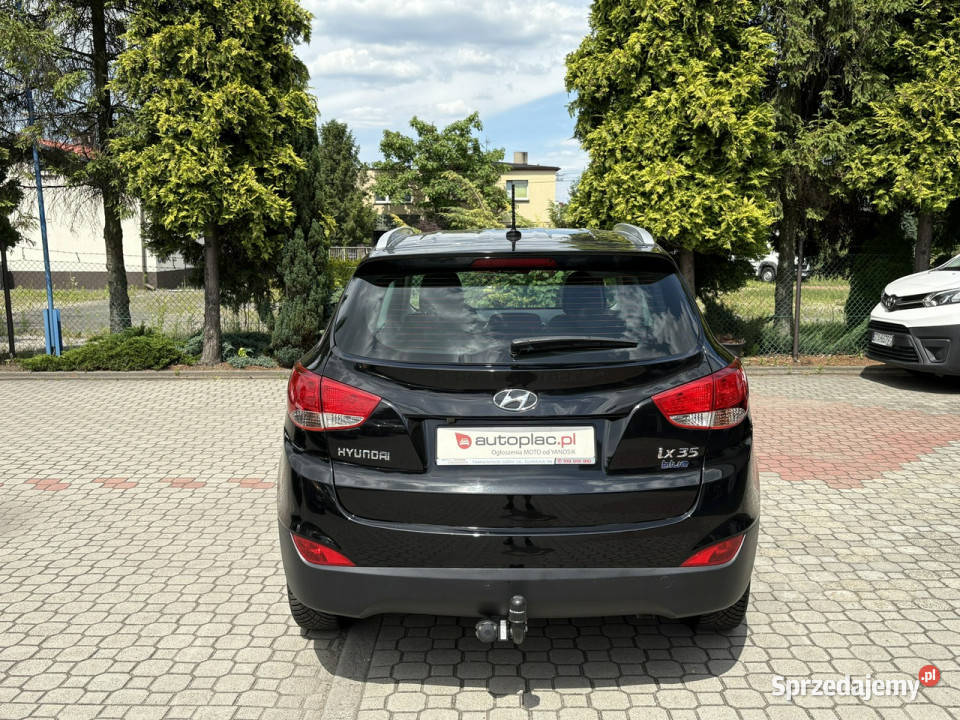 Hyundai ix35 Rezerwacja wielofunkcyjna kierownica Tarnowskie Góry