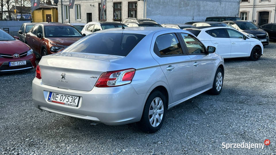 Peugeot 301 Benzyna Salon Polska Zarejestrowany warmińsko-mazurskie Elbląg