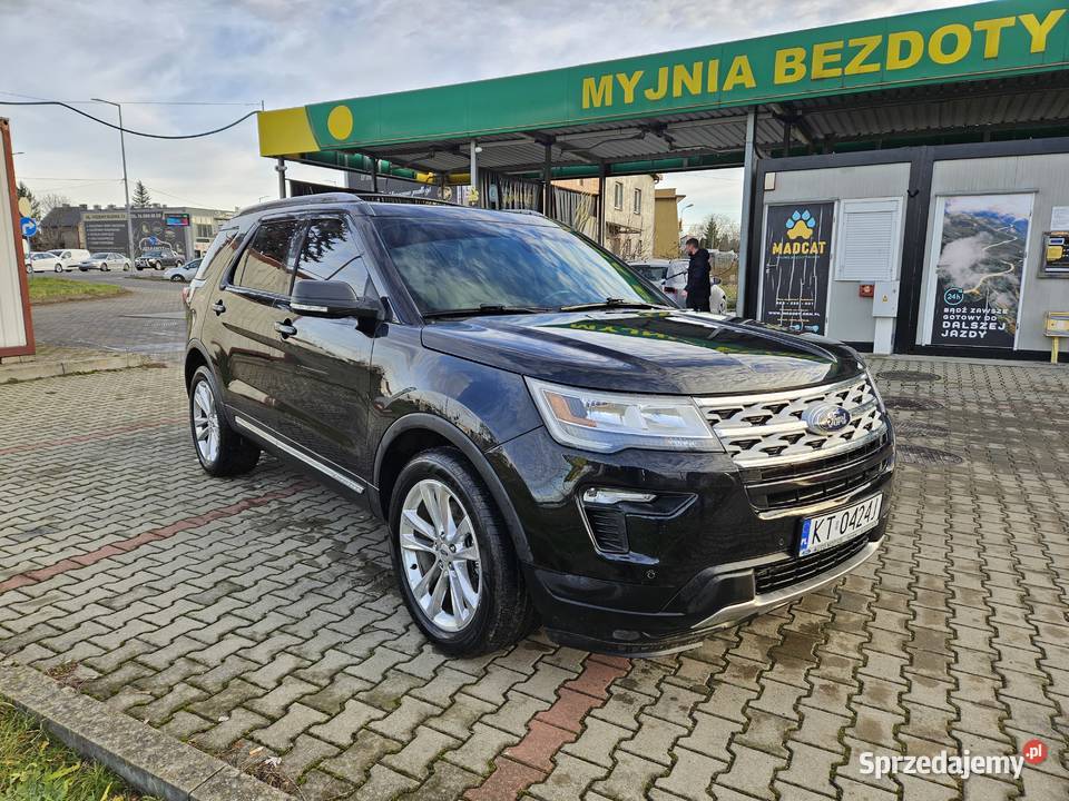 Ford Explorer mały przebieg automatyczna Tarnów