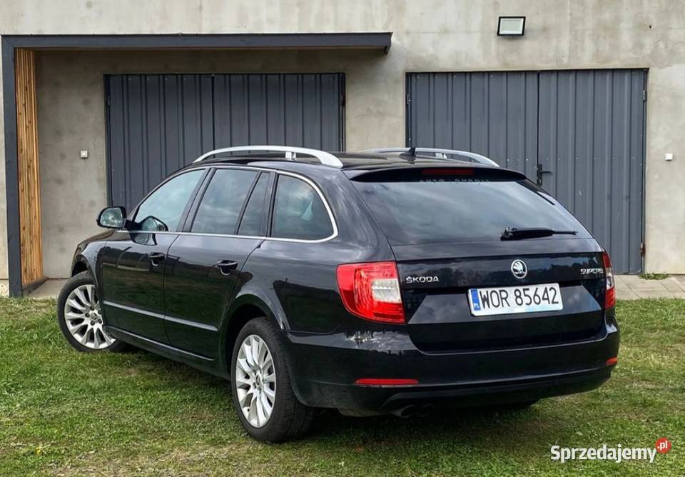 Skoda superB nowy rozrzad Rok produkcji 2014 Superb Ostrów Mazowiecka sprzedam