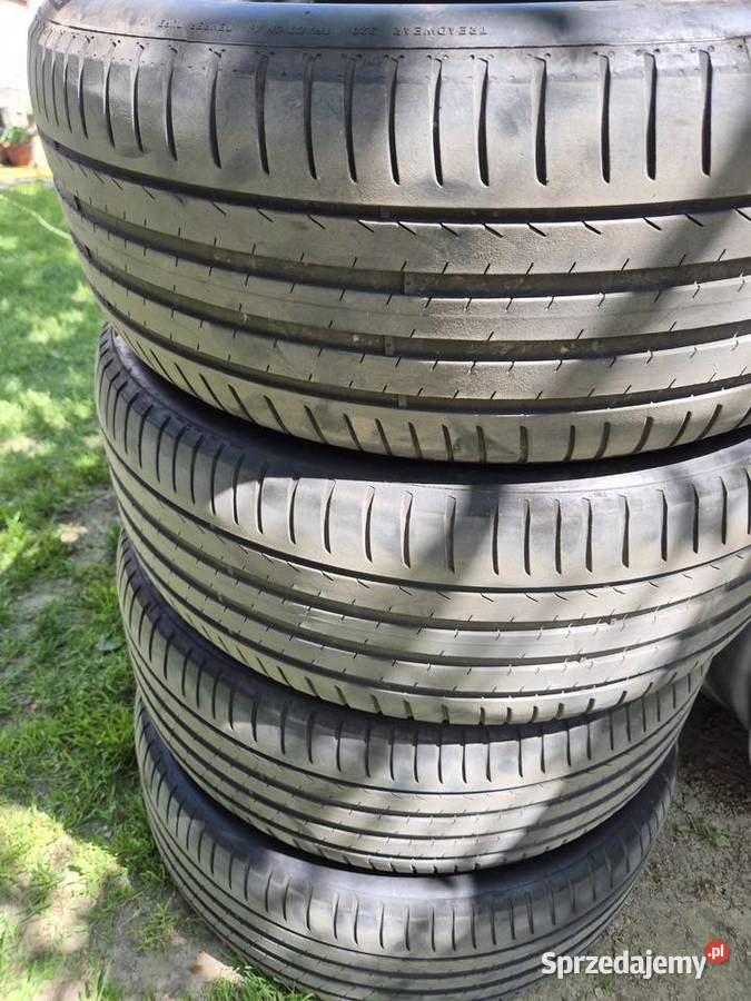 Opony 245 50 19 Pirelli 2022r Żółkiewka-Osada