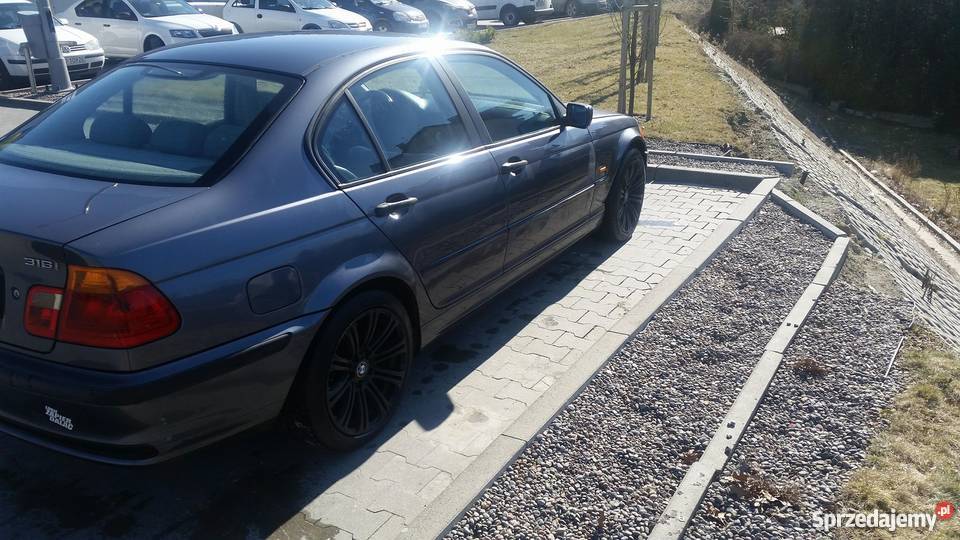 Bmw e46 Gdańsk