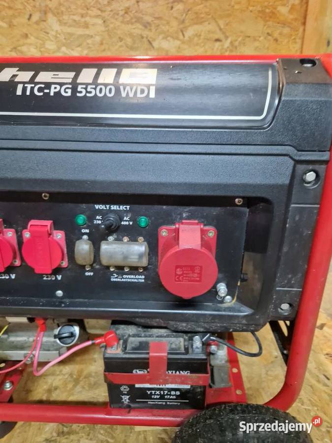 Generator prądotwórczy Einhell TCPG 5500WD 55kw Głogowa