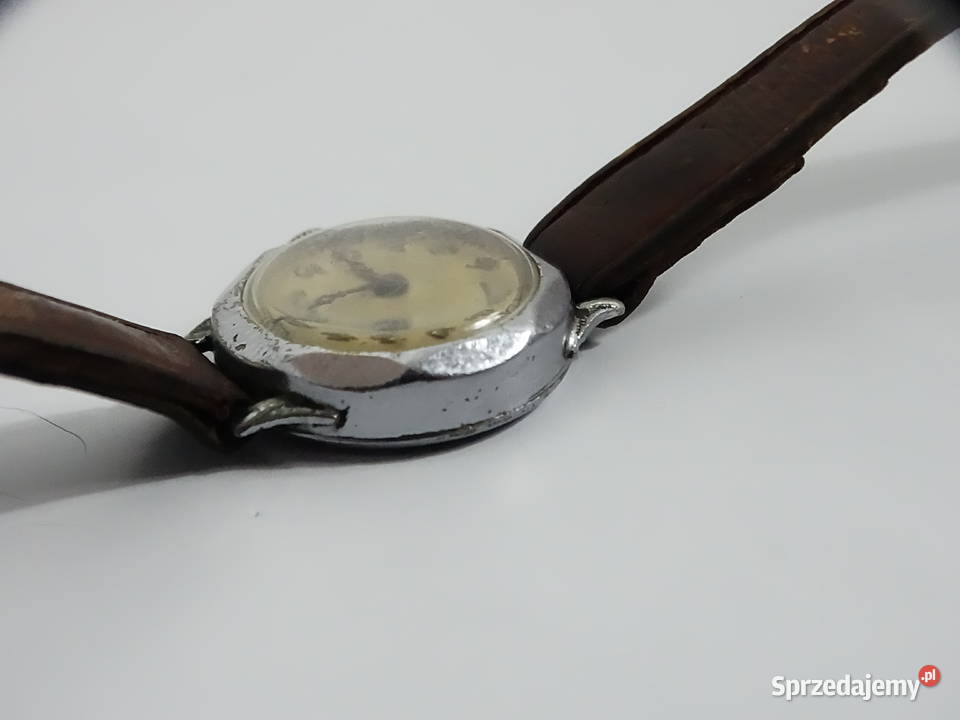 Zabytkowy zegarek okopowy Trench Watch Sprawny Unisex